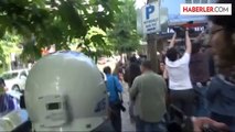Soma Polis Göstericilere Müdahale Etti