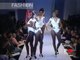 "Cindy Crawford" pushing the other Models on Catwalk at "THIERRY MUGLER" 1991 acting Naomi Campbell, Linda Evangelista