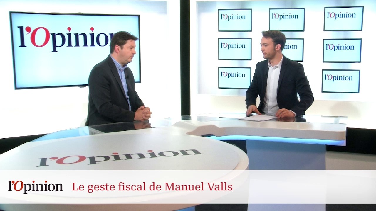 Décryptages : Le geste fiscal de Manuel Valls