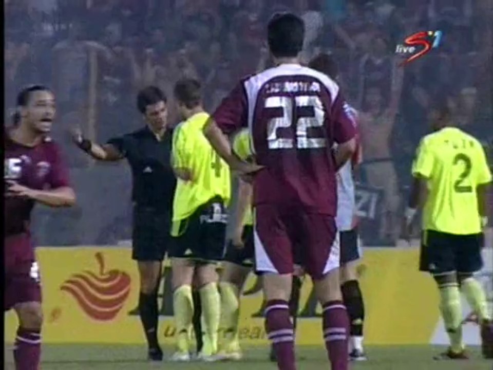 1η ΑΕΛ-ΑΡΗΣ 1-1  2006-07 Τα γκολ