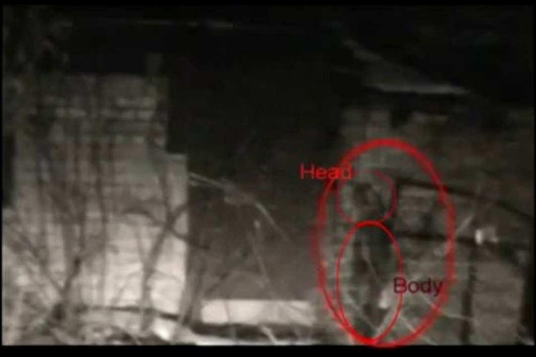 Ghost Caught On Tape