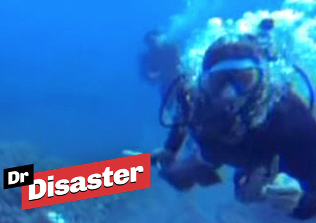 Une plongeuse victime d'une tentative de meurtre sous l'eau / Dr Disaster