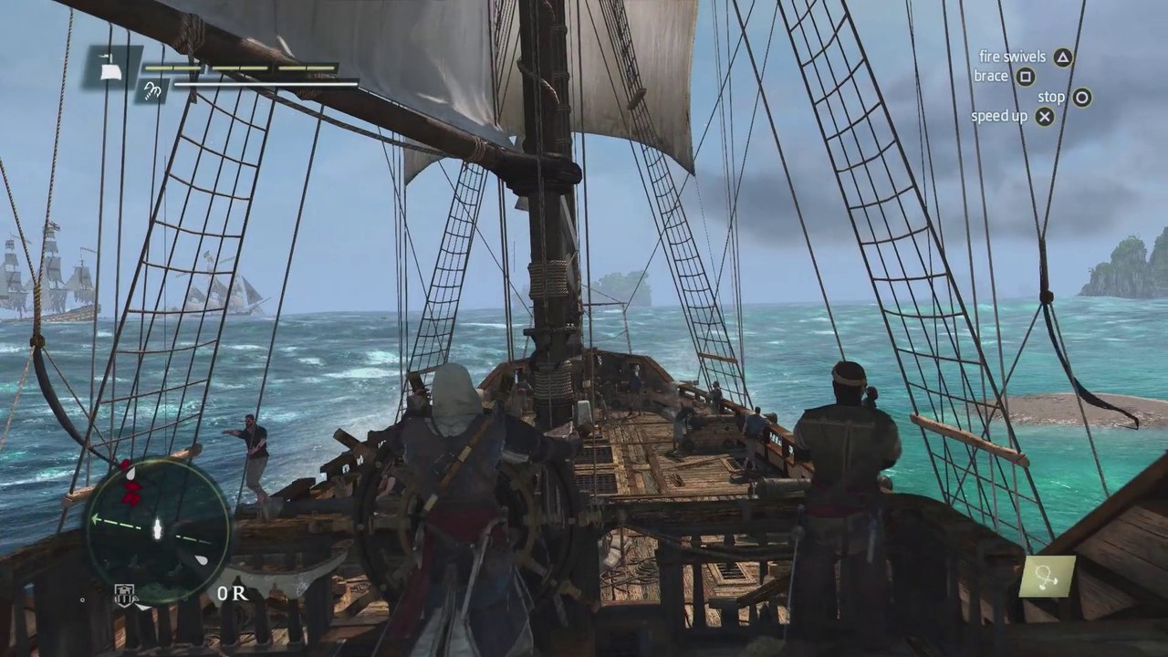 Assassin's Creed IV: Black Flag | "Naval Exploration" Pirate Gameplay Tutorial | EN