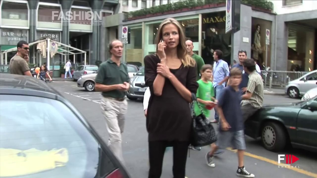 "Natasha Poly" one day of "Model's Life" by Fashion Channel
