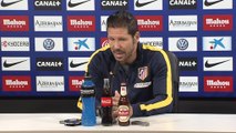 Simeone valora el final de Liga de locos