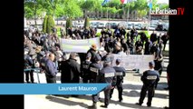 Versailles : en grève depuis lundi, les chauffeurs de bus ont manifesté ce jeudi