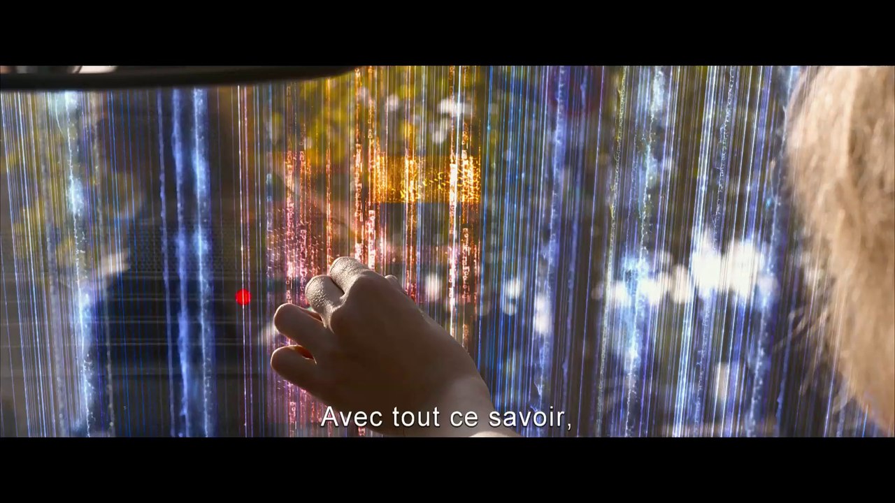 Lucy de Luc Besson avec Scarlett Johansson, Morgan Freeman - bande-annonce