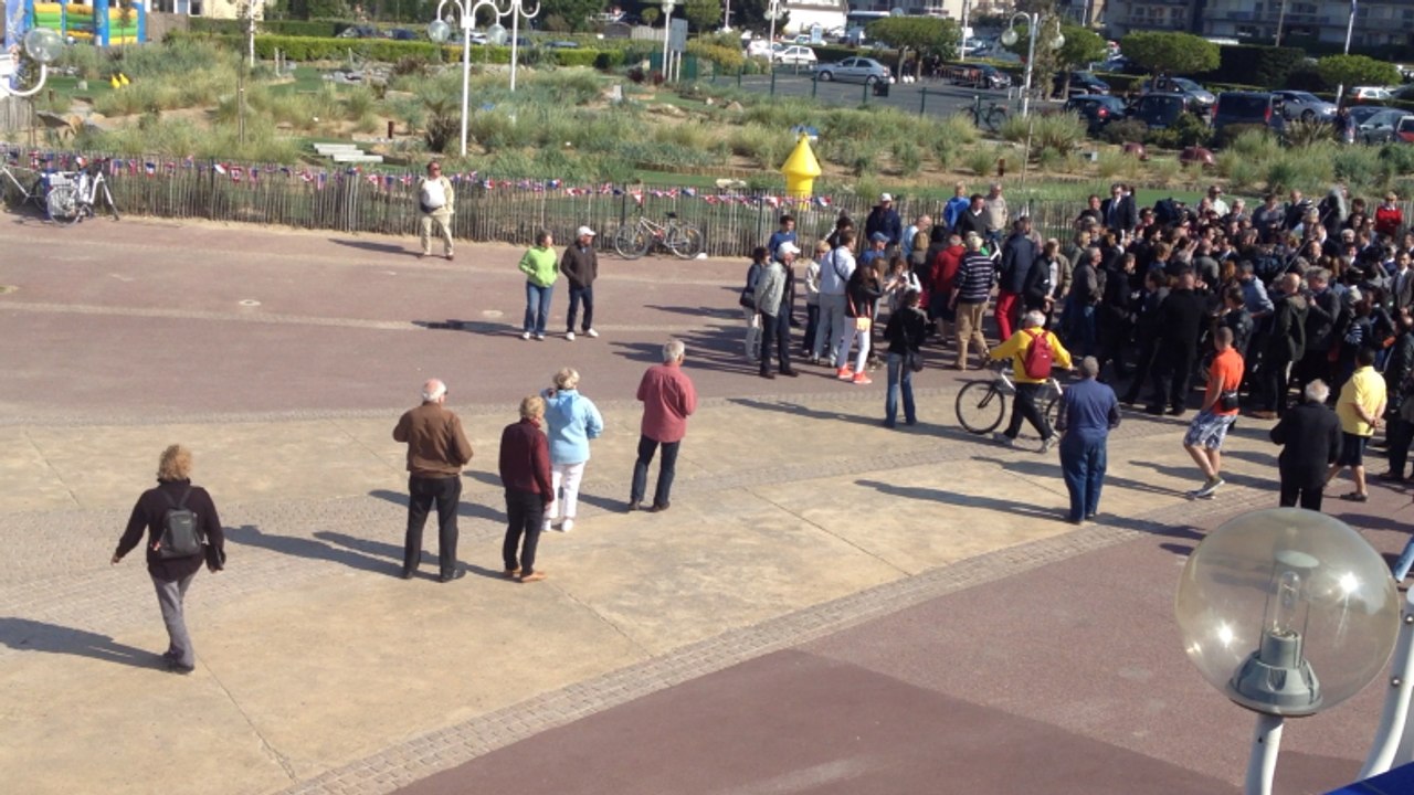 Arrivée de Manuel  Valls