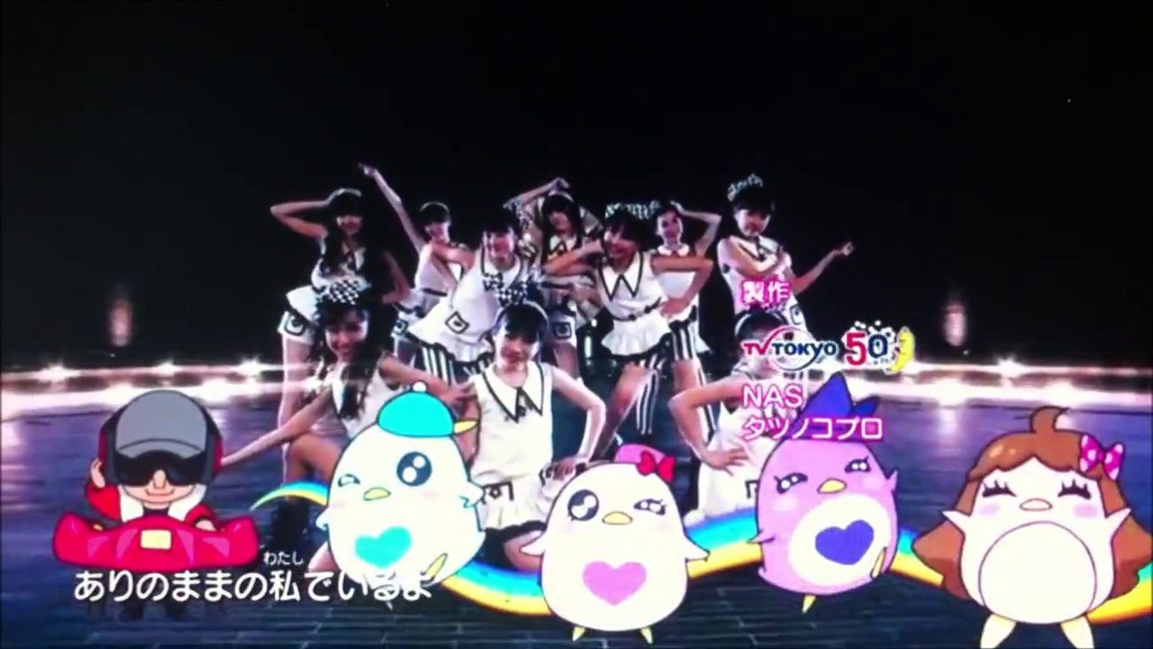 Pretty Rhythm All Star Selection ED 6 in EP 6「RainBow x RainBow」