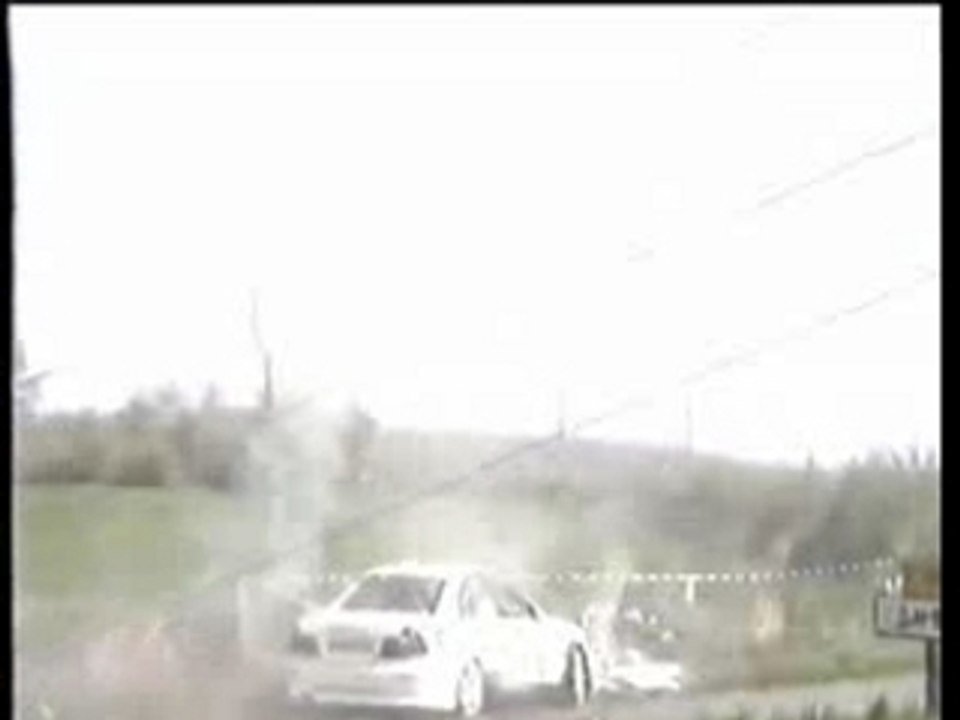 Crash evo6 rombly