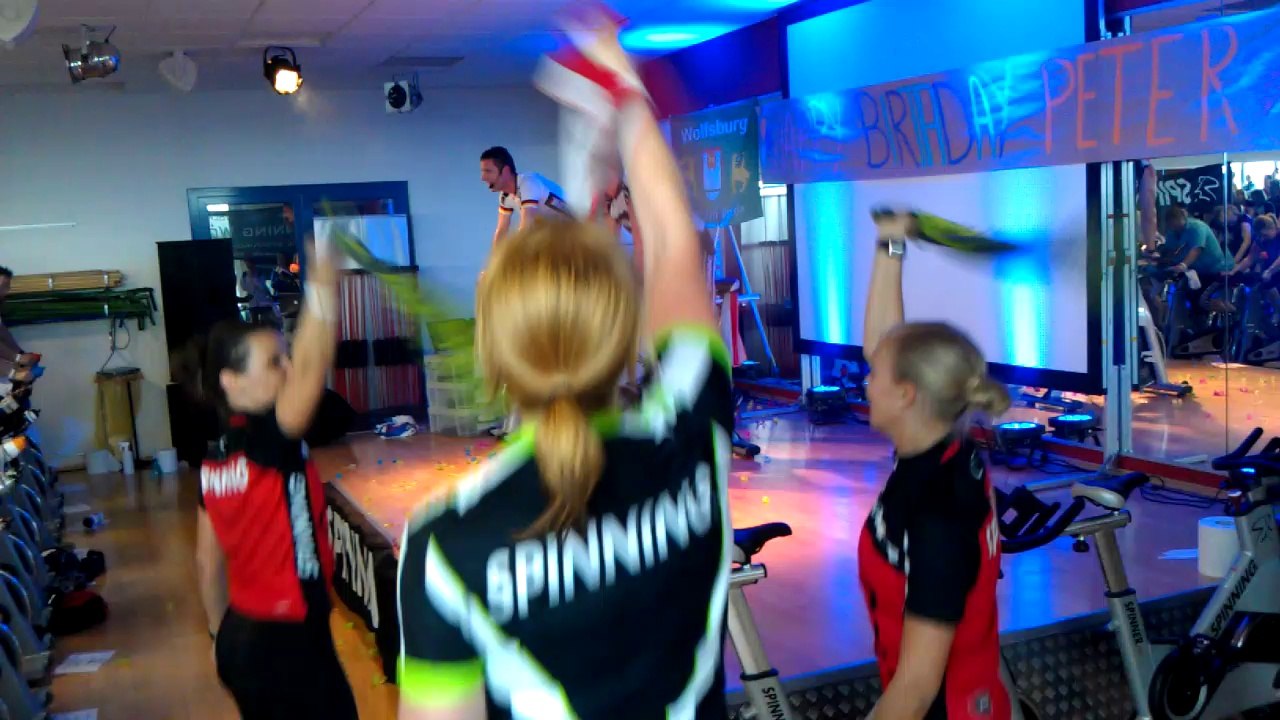 8 Stunden Spinning Marathon in Wolfsburg WOB 9.0 - 25.05.2013