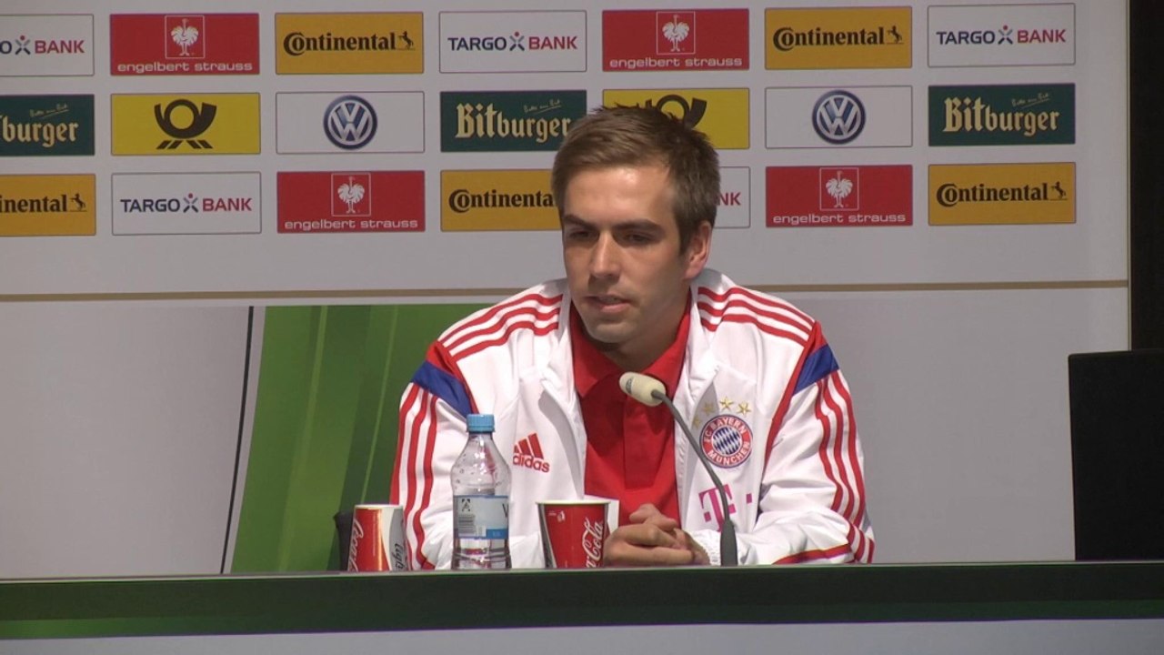 Lahm: 'Wurscht, wer Favorit ist!'