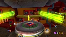 Super Mario Galaxy - Forteresse rocheuse - Étoile 1 : L'assaut de la forteresse