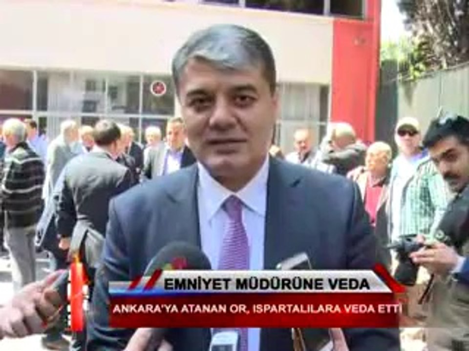 emniyet müdürüne veda 02 32