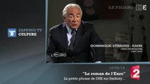 Zapping TV : la petite phrase de DSK contre Nicolas Sarkozy