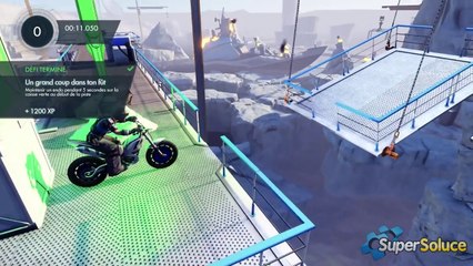 Mister Banquise - Défi : Un grand coup dans ton fut - Trials Fusion