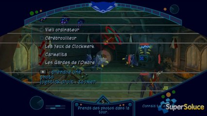 Soluce Sly 2 -Episode 5 : Connais ton ennemi