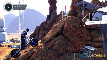 Sentier rocailleux - Défi : Bienvenue dans la Warp Zone 3 ! - Trials Fusion