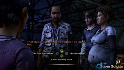 Let's play The Walking Dead Saison 2 : Episode 3 - In Harm's Way