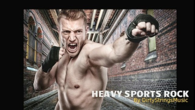 Hard Rock Music - Heavy Sports Rock - Royalty Free Music