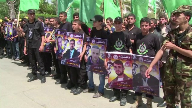 Gaza: manifestation en soutien aux détenus en Israël