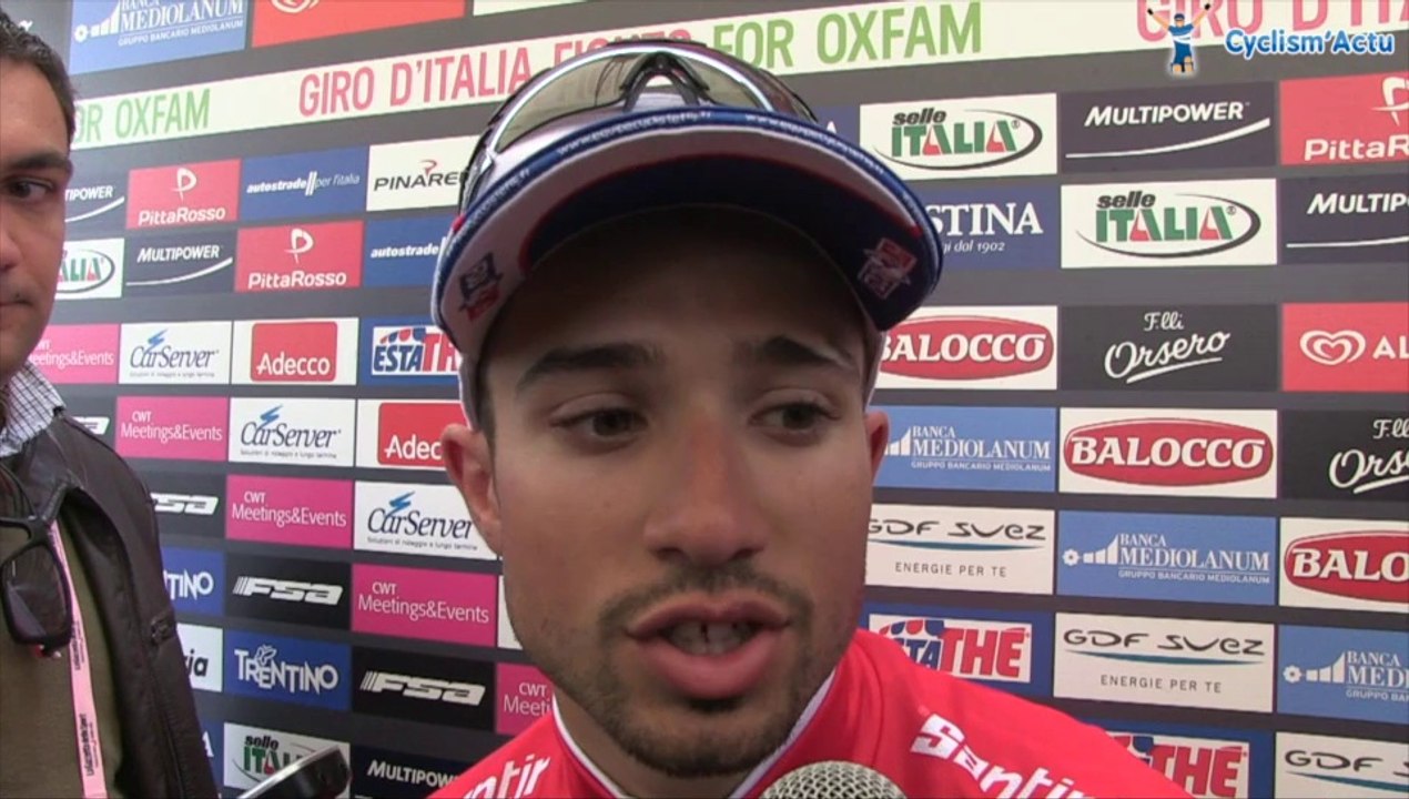 Nacer Bouhanni remporte la 7e étape du Tour d'Italie - Giro d'Italia 2014