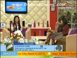 Actress Noor talking about the fake rumours of her death in media