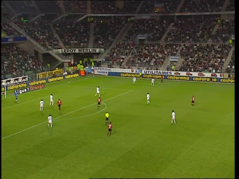 19/05/07 : Cyril Jeunechamp (88') : Rennes - Lorient (4-1)