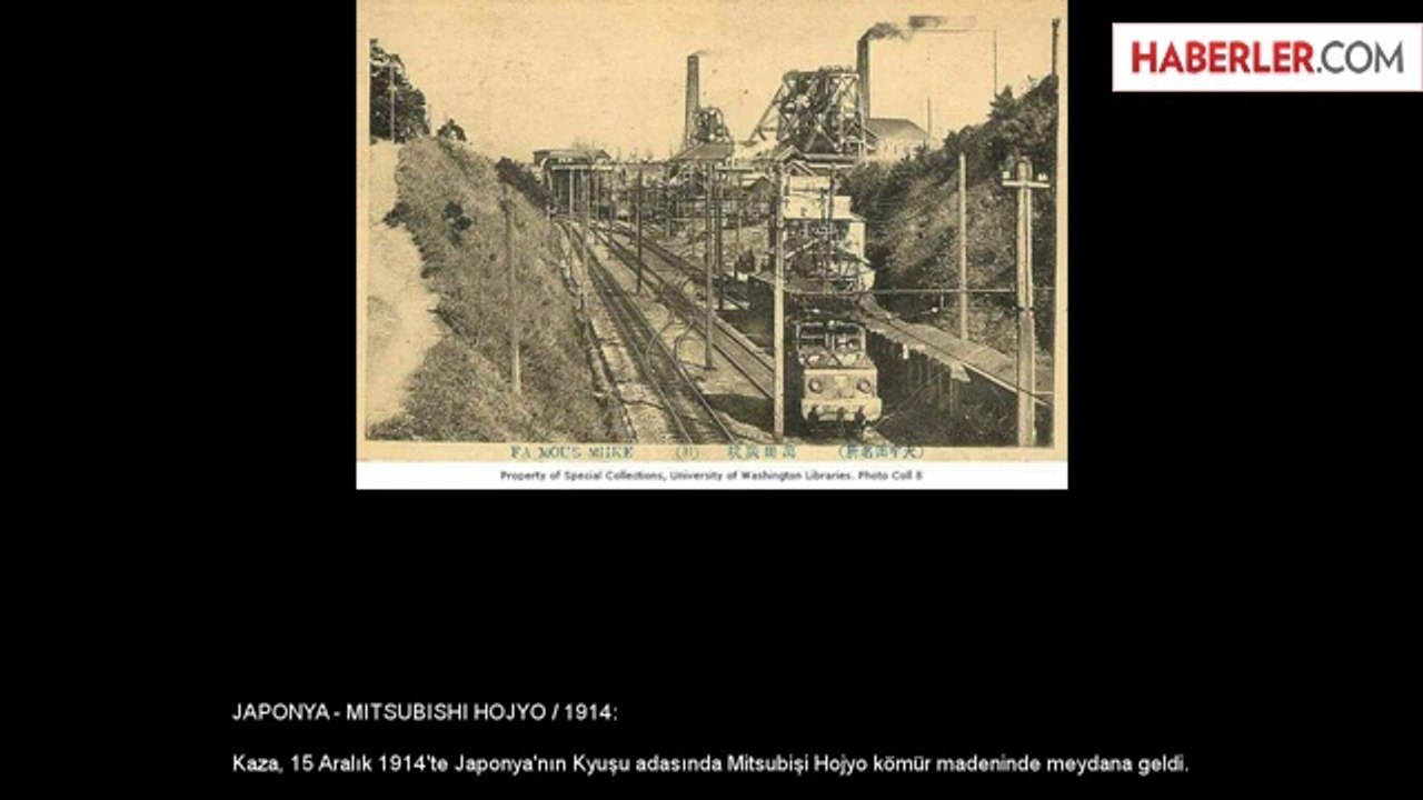 Dünya Tarihinin En Büyük Maden Kazaları