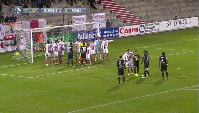22/12/12 : Julien Féret (72') : Ajaccio - Rennes (2-4)