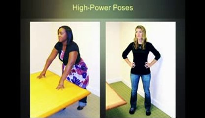 Amy Cuddy: Your body language shapes who you are