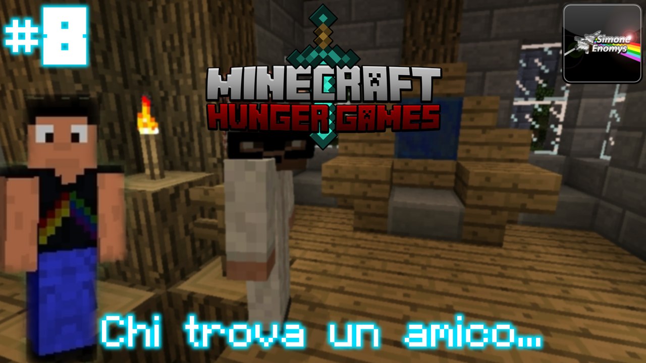 MINECRAFT HUNGER GAMES - Chi trova un amico...