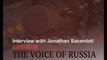Jonathan Sacerdoti on Voice of Russia radio, discussing the end of Israeli / Palestinian talks