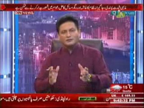 Q & A with PJ Mir (MQM Ke Qaid Altaf Hussain Ki Khasusi Guftgu) 15 May 2014