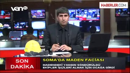 Kömürlü Baretli Dekorda Ana Haber Sundu
