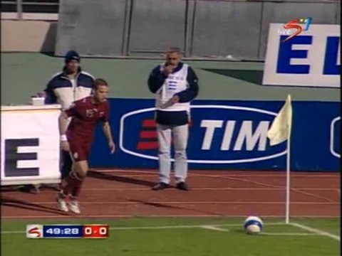 9η ΟΦΗ-ΑΕΛ 0-0 2006-07 Στιγμιότυπα