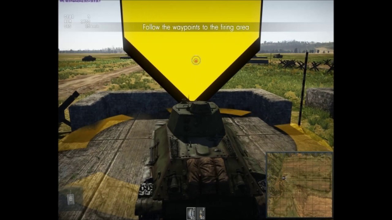 War Thunder Ground Forces Tutorial