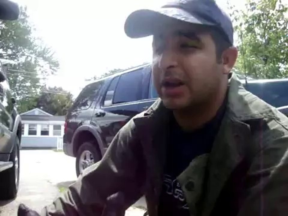 Como Quitar y Poner barra estabilizadora o vieletas o osciliadore de barra estabilizadora