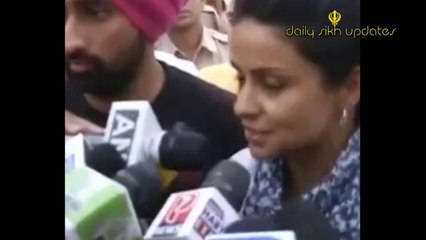 Gul Panag's Response to Results