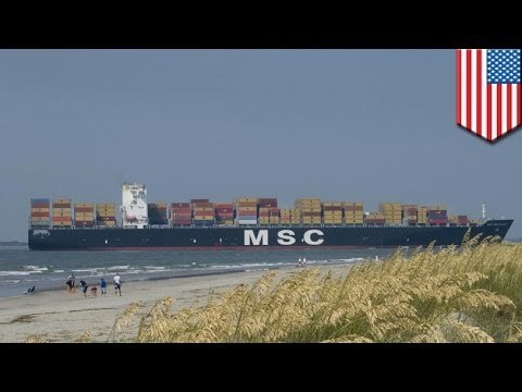 Boat accident: vessels collide, ship grounded in Chesapeake amid bad weather