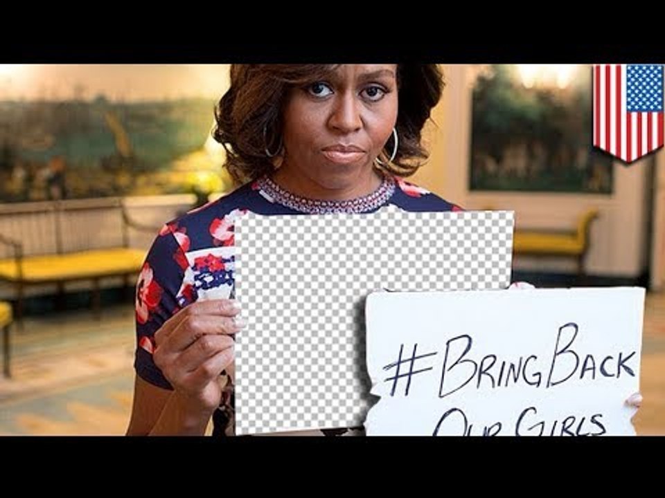 First Lady Michelle Obama goes under the Photoshop knife