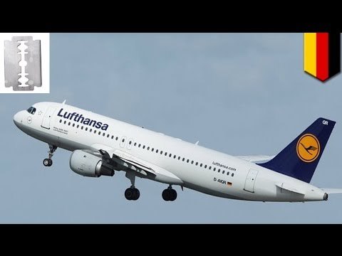 German Lufthansa flight forced to land by asylum seeker with razor blade
