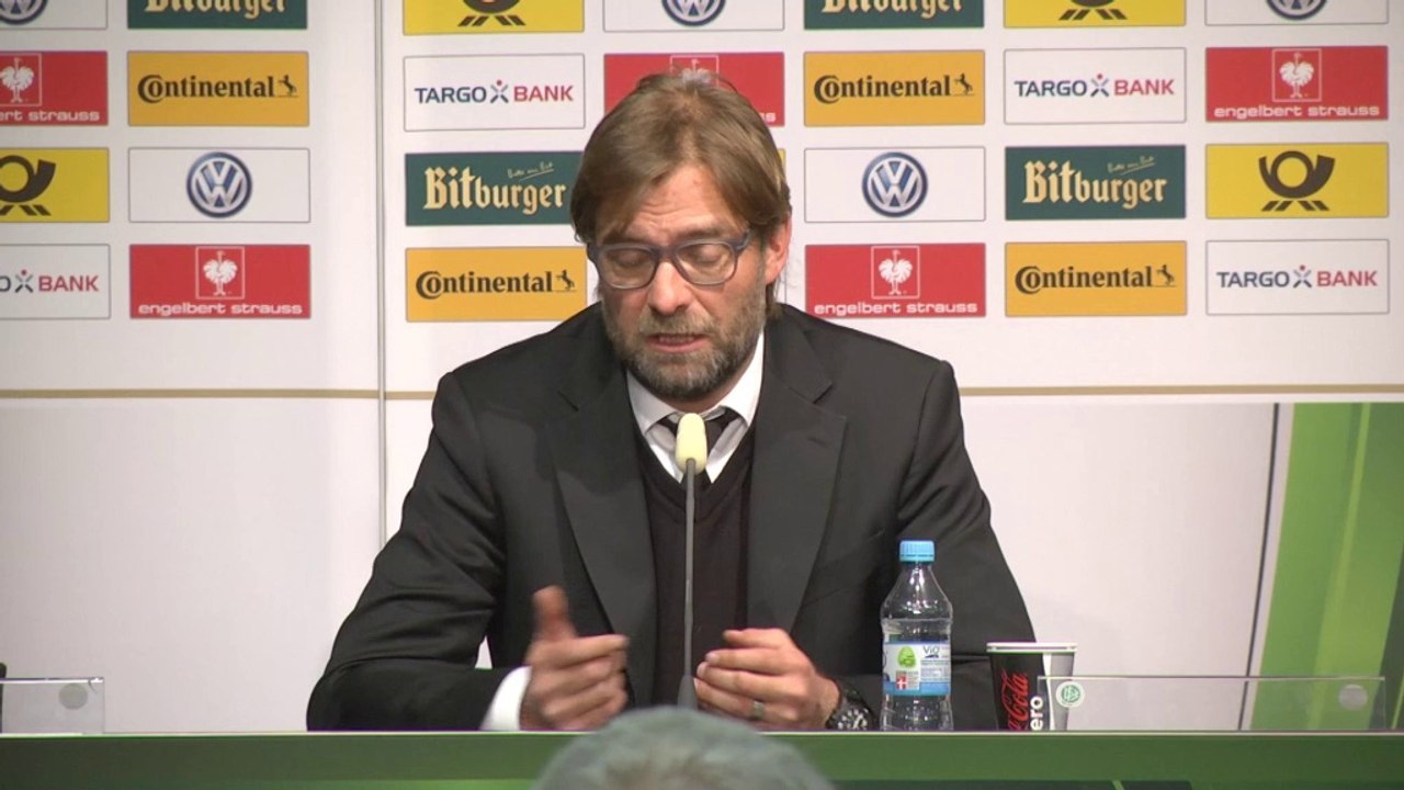 Klopp: 'Finale war Saisonziel'