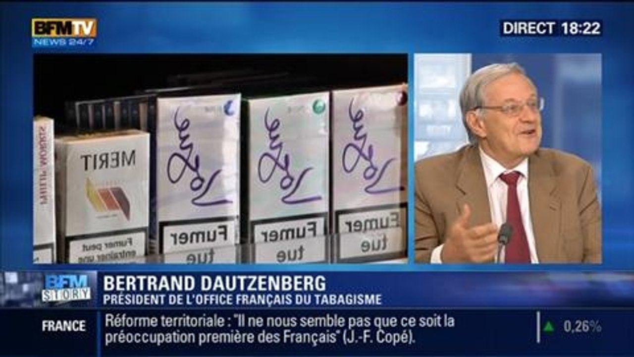 BFM Story: E-cigarette: le tabac devenu ringard auprès des jeunes – 16/05