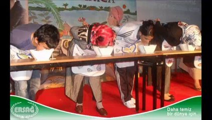 Daha temiz ve yaşanabilir bir dünya için ERSAĞ