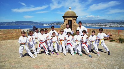 Stage Karaté survivor kid, Cannes