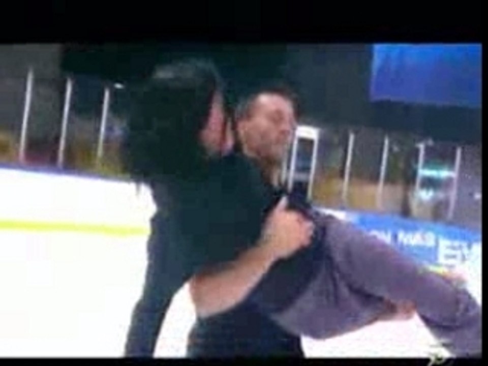 Beatriz Luengo présentation patinage