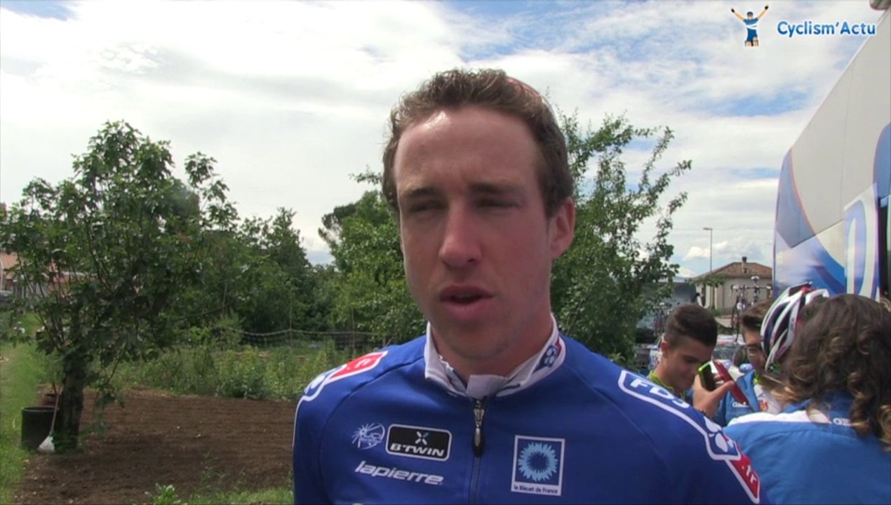 Alexandre Geniez au départ de la 7e étape du Tour d'Italie - Giro d'Italia 2014