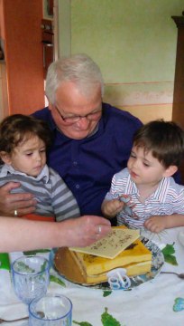 Anniv 67 ans papy Guy