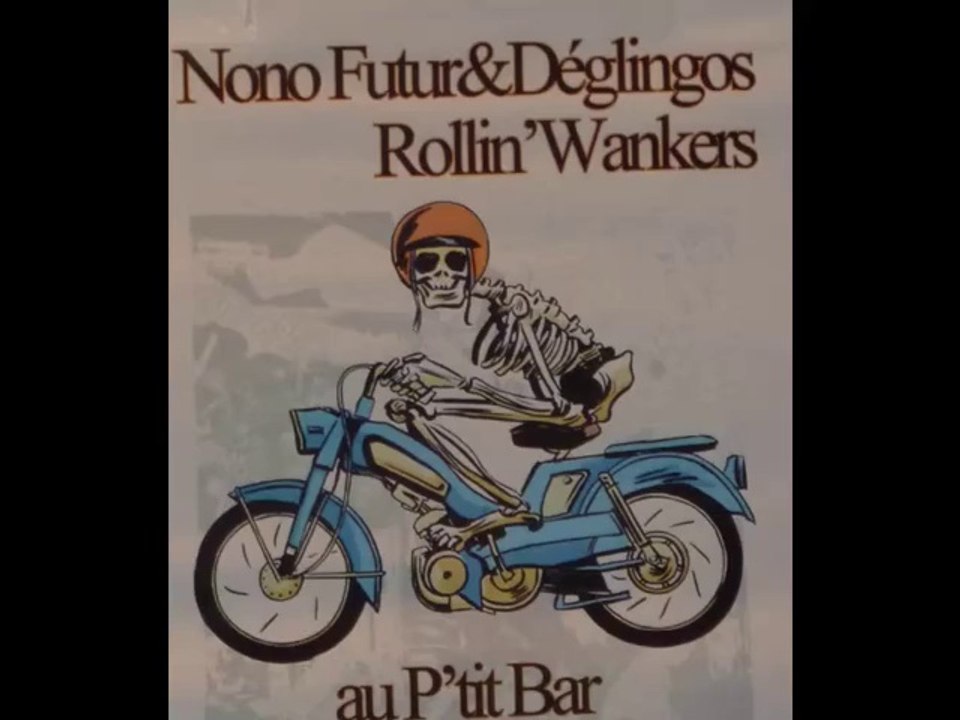 Rollin'Wankers & Nono Futur, au Pti bar, à Rouen, le 09 mai 2014.